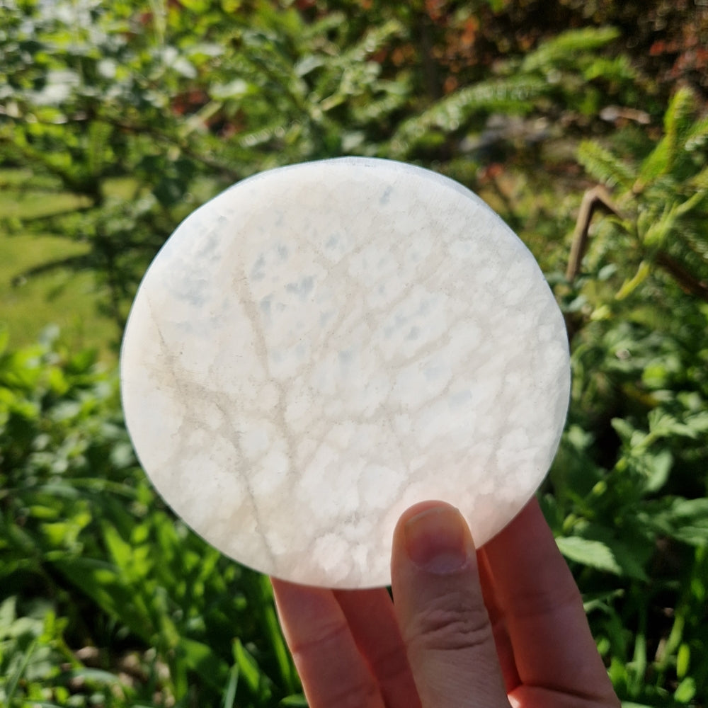 SELENITE LADEPLATE 10 cm