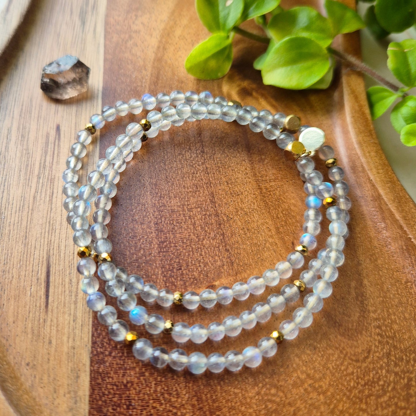 MAGISK Petite armbånd Labradorite