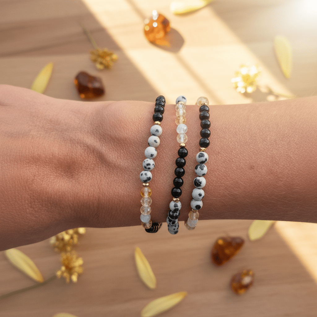 BALANSERT SOLKRAFT Petite | Stødighet | Glede - bergamott DESIGN