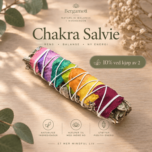 CHAKRA SALVIE 10cm - bergamott DESIGN