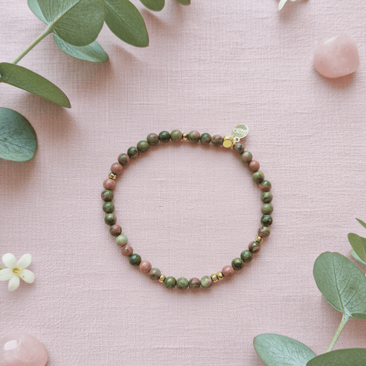 FORLØSENDE HJERTE Petite | Heling | Frigjøring - bergamott DESIGN