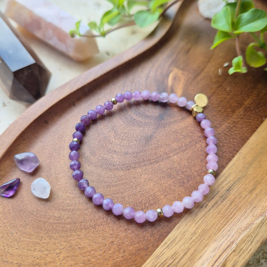 FREDELIG TRANFORMASJON Petite Lepidolite - bergamott DESIGN