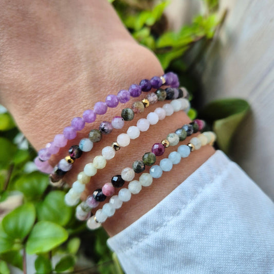 FREDELIG TRANFORMASJON Petite Lepidolite - bergamott DESIGN
