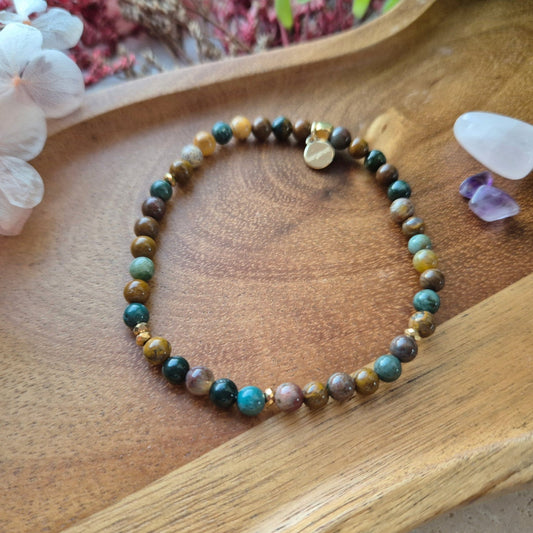 HELBREDENDE HJERTE Petite armbånd •Beroligende •Styrkende •Fornyende - bergamott DESIGN