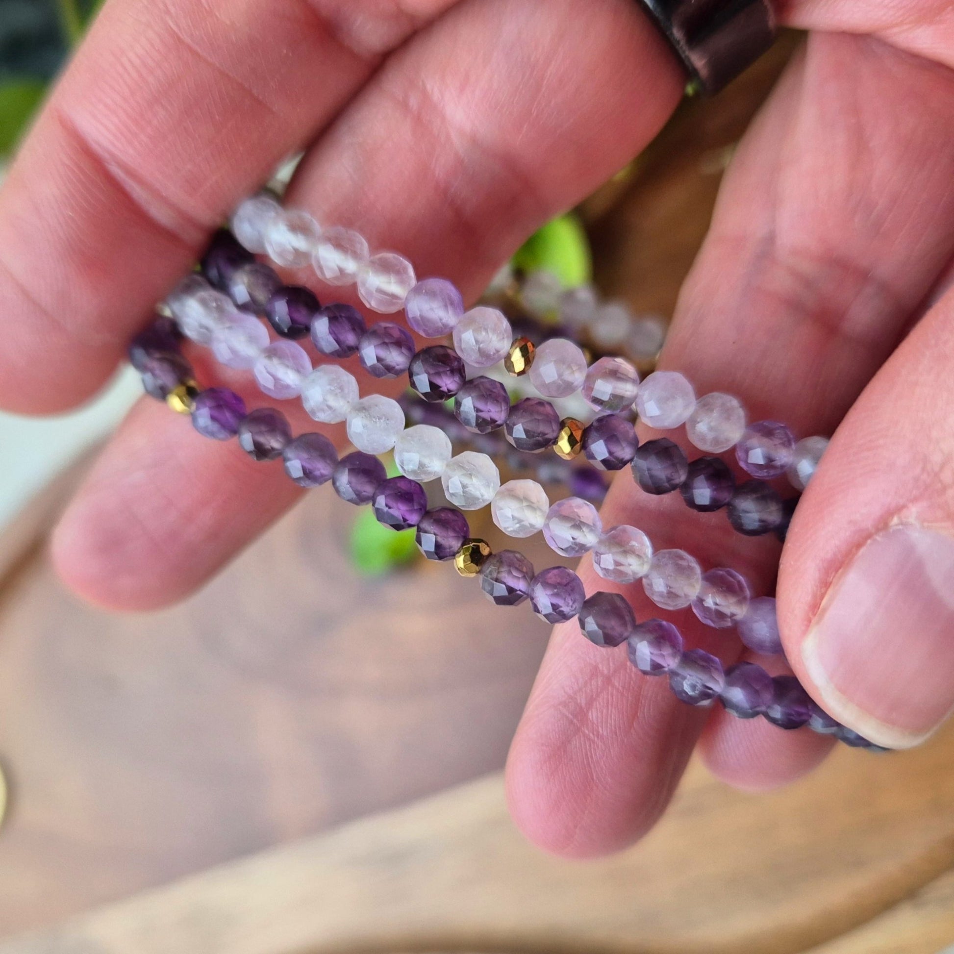 HELENDE INNSIKT Petite Amethyst - bergamott DESIGN