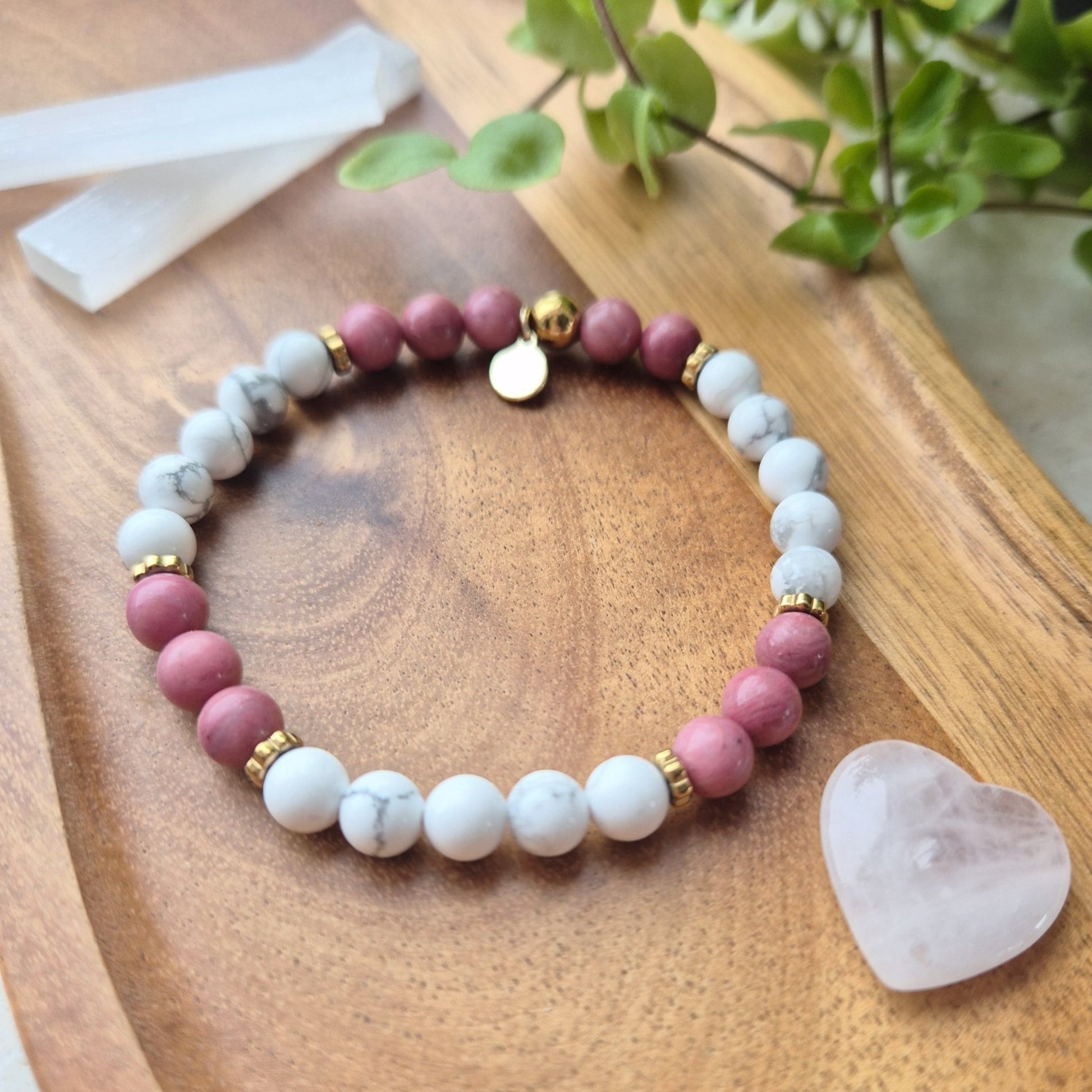 HJERTERO armbånd •Kjærlighet •Indre ro - bergamott DESIGN
