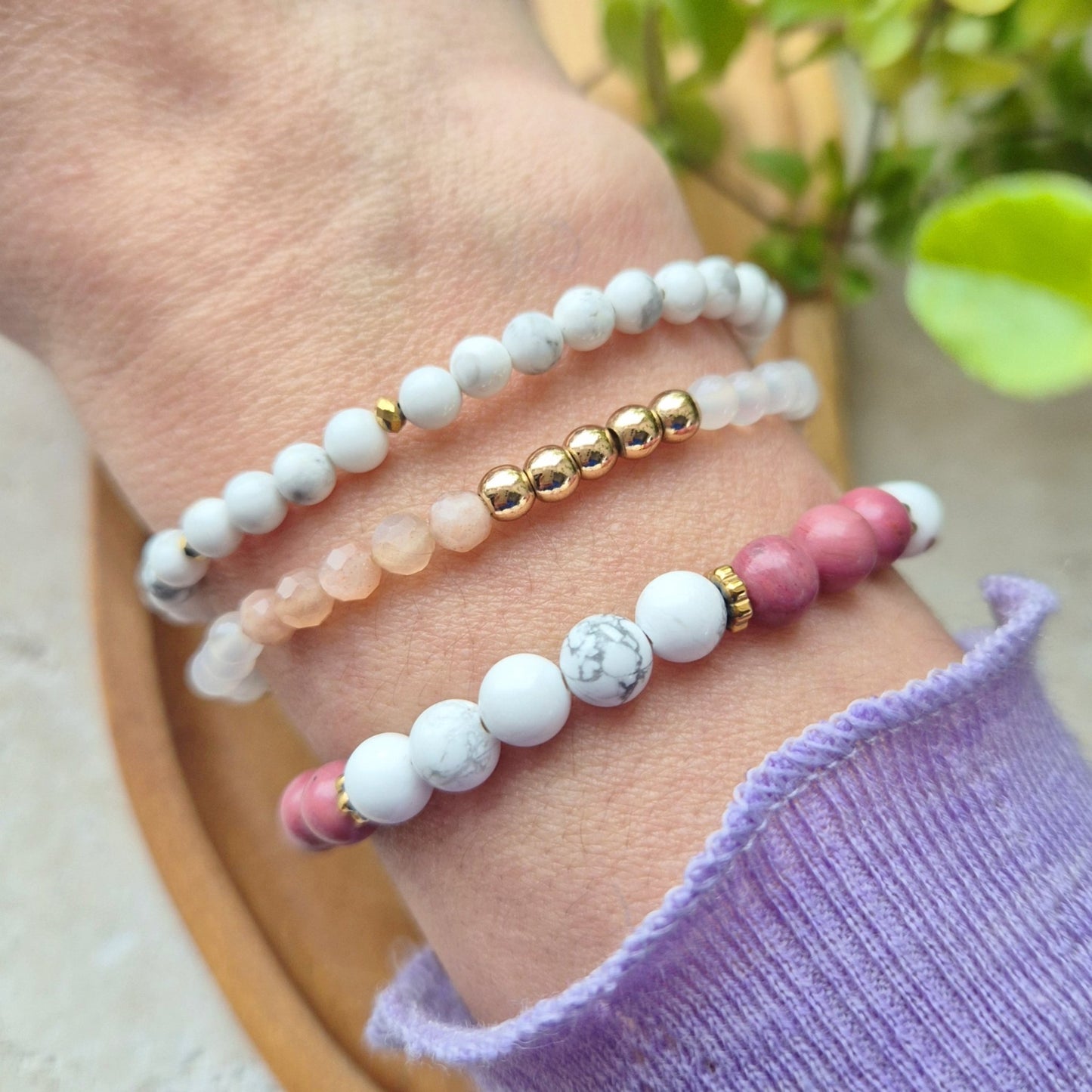 HJERTERO armbånd •Kjærlighet •Indre ro - bergamott DESIGN