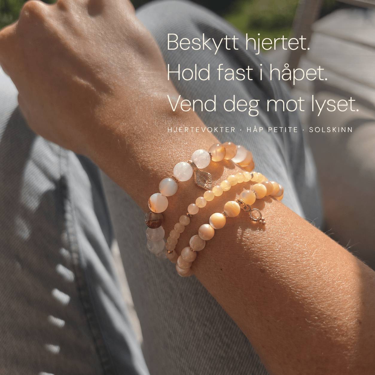 HJERTEVOKTER | Kjærlighet | Beskyttelse - bergamott DESIGN