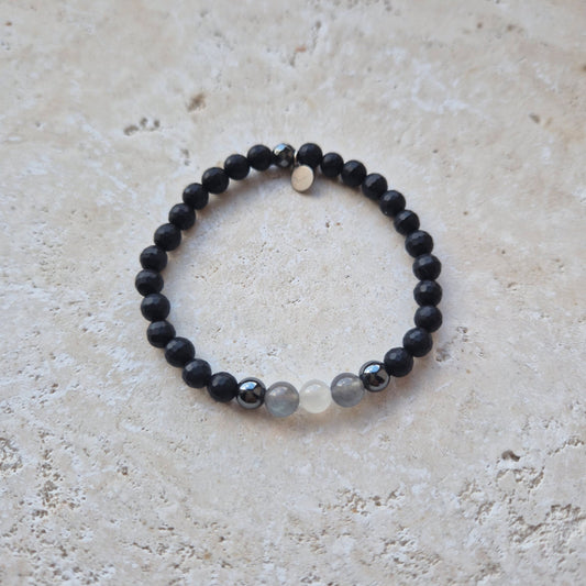 HORISONT armbånd HERRE •Intuisjon •Beskyttelse - bergamott DESIGN