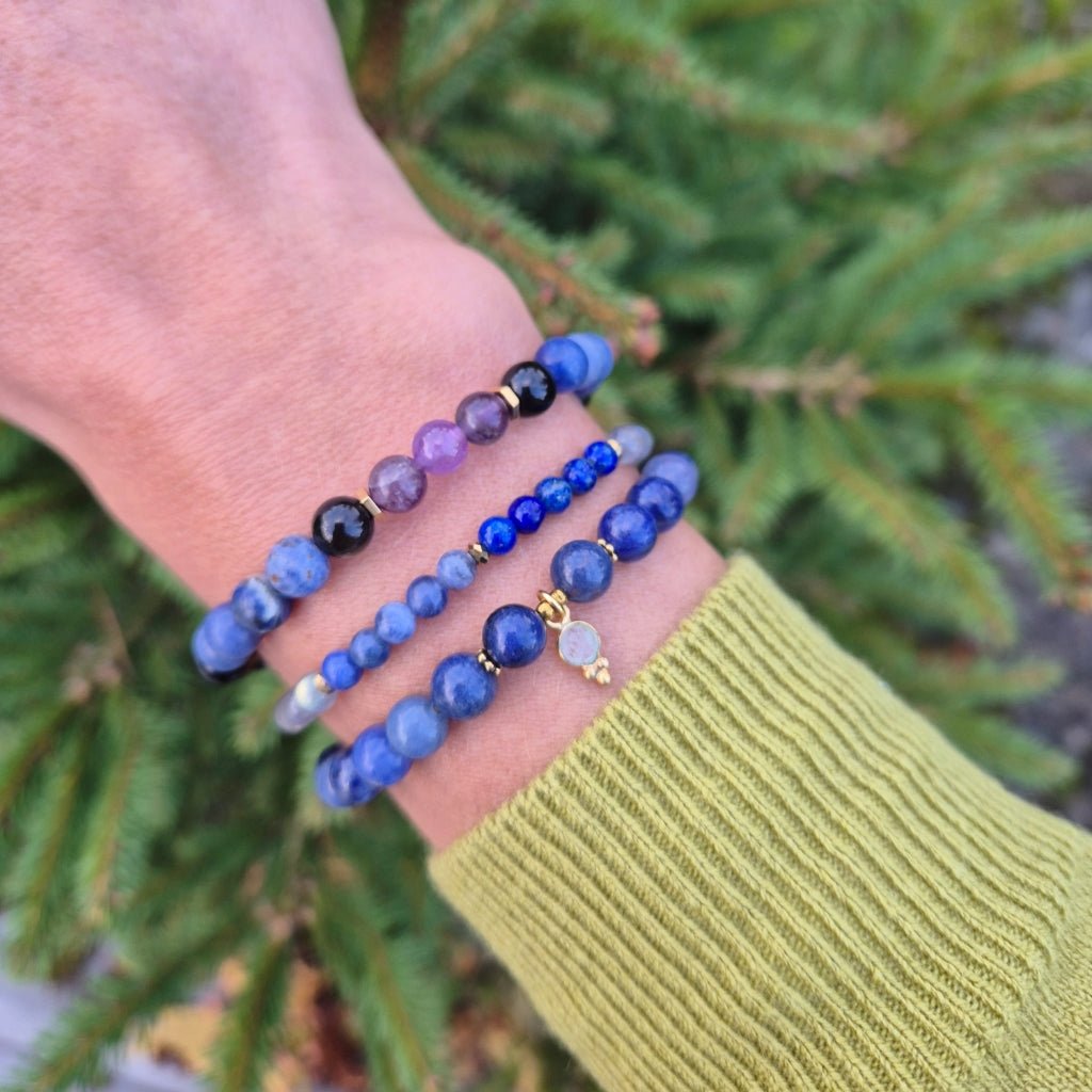 INDRE VISDOM armbånd •Ro •Intuisjon •Indre styrke - bergamott DESIGN