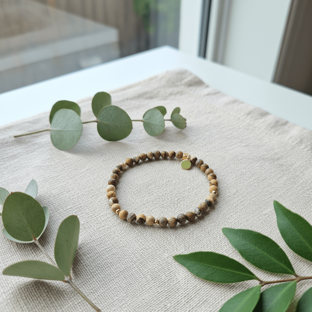 JORDENDE BEVISSTHET Petite | Forankring | Intuisjon - bergamott DESIGN