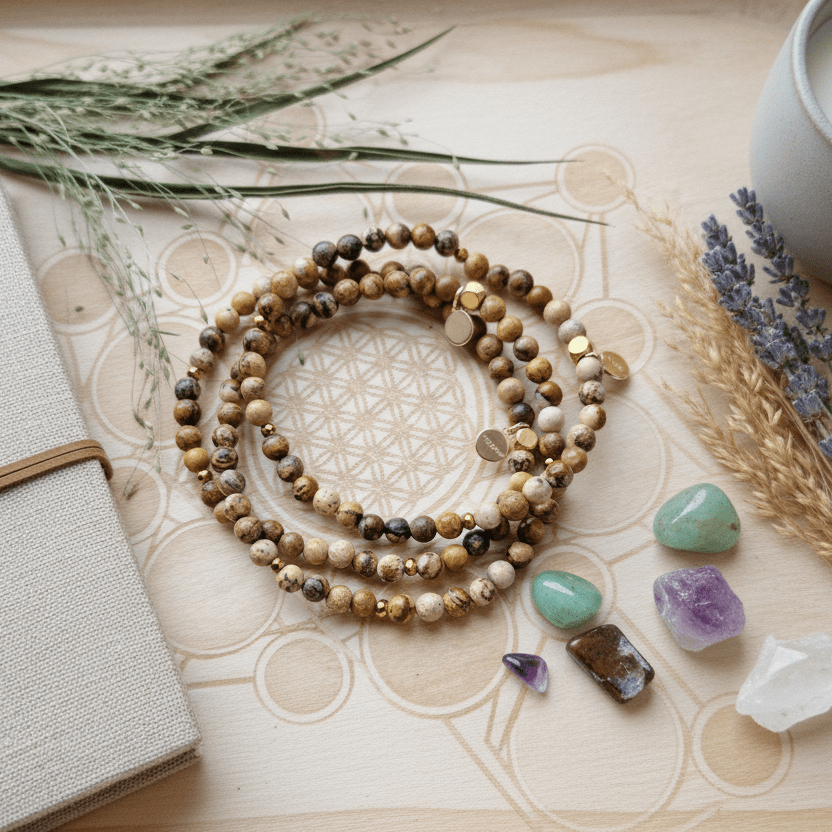 JORDENDE BEVISSTHET Petite | Forankring | Intuisjon - bergamott DESIGN