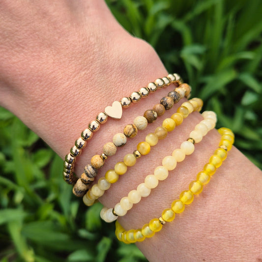 JORDENDE BEVISSTHET Petite | Forankring | Intuisjon - bergamott DESIGN