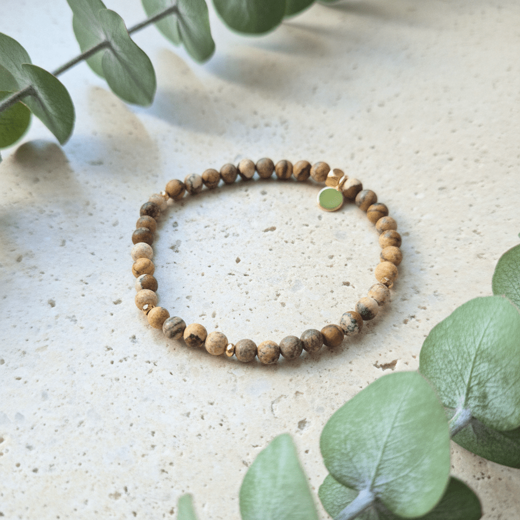 JORDENDE BEVISSTHET Petite | Forankring | Intuisjon - bergamott DESIGN