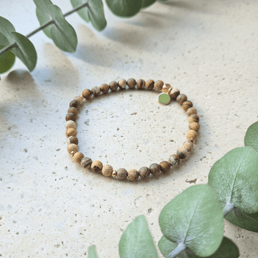 JORDENDE BEVISSTHET Petite | Forankring | Intuisjon - bergamott DESIGN