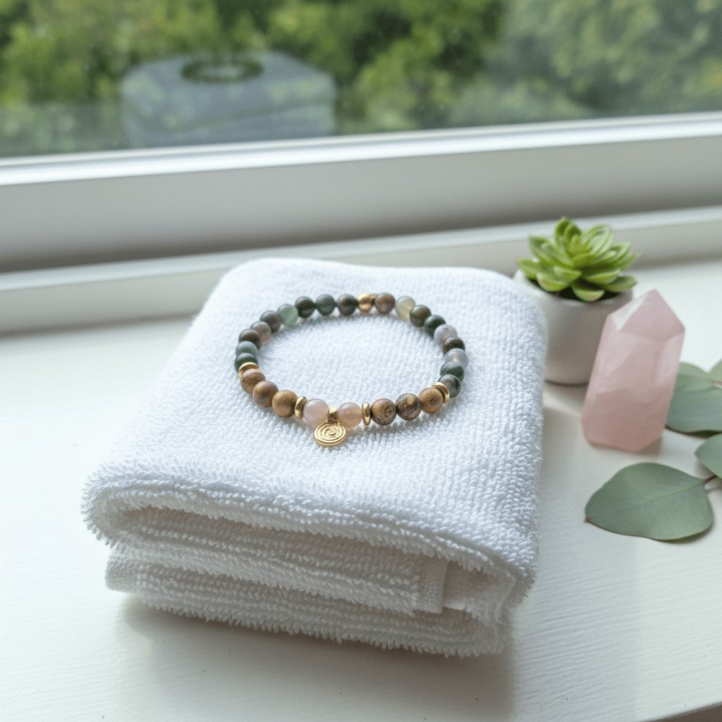 JORDENDE SPIRAL | Forankring | Stabilitet - bergamott DESIGN