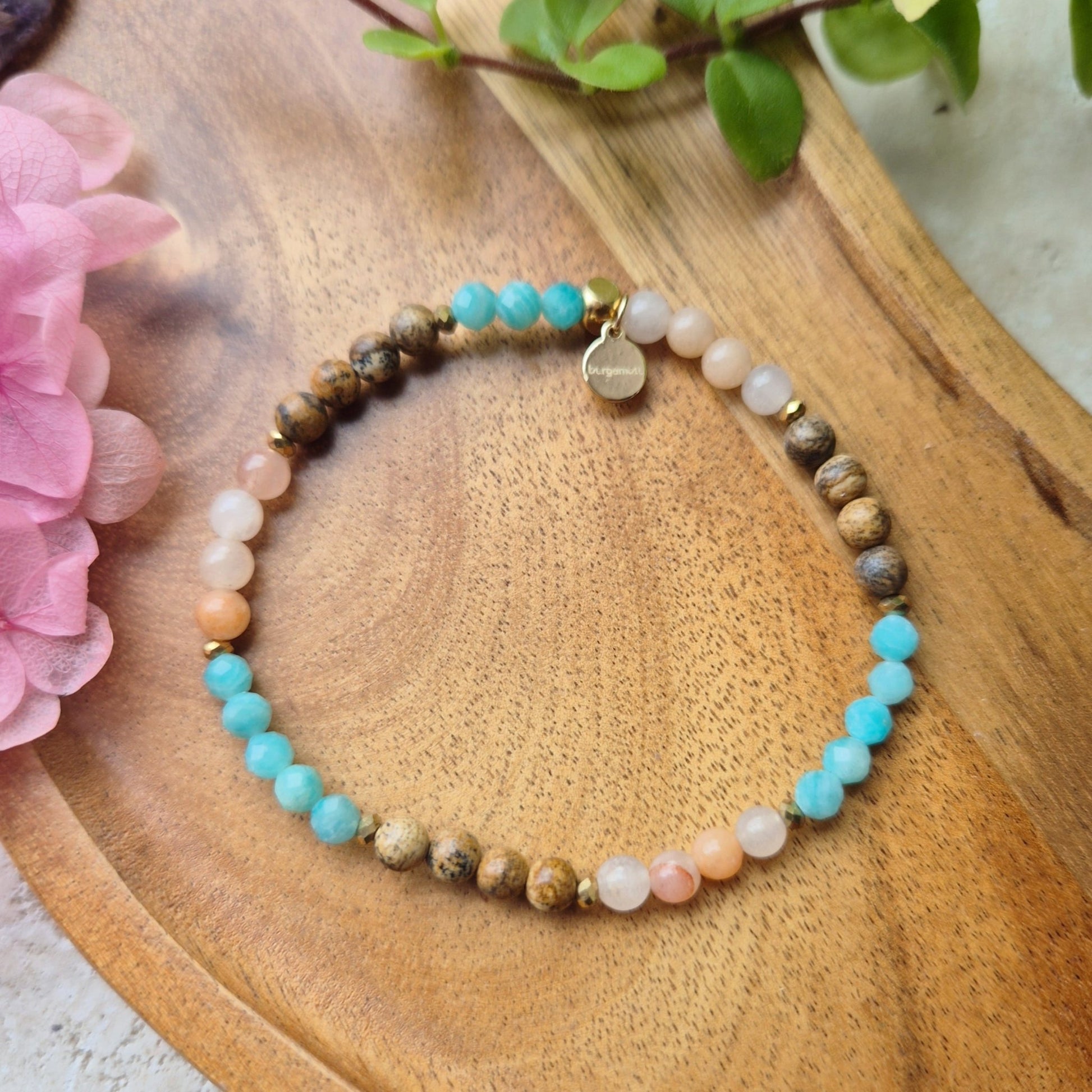JORDENS HARMONI Petite armbånd •Stabilitet•Harmoni - bergamott DESIGN