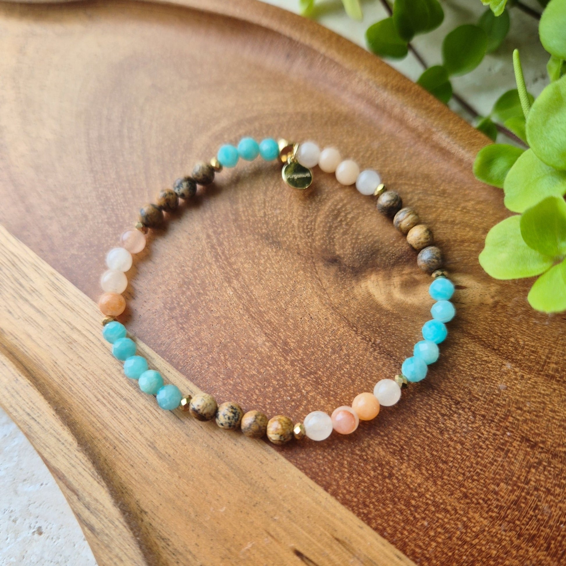 JORDENS HARMONI Petite armbånd •Stabilitet•Harmoni - bergamott DESIGN