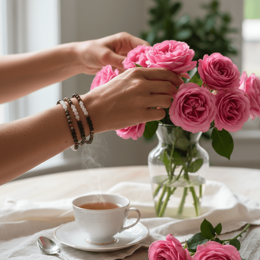 KJÆRLIG BALANSE Petite | Hjerteheling | Frigjøring - bergamott DESIGN