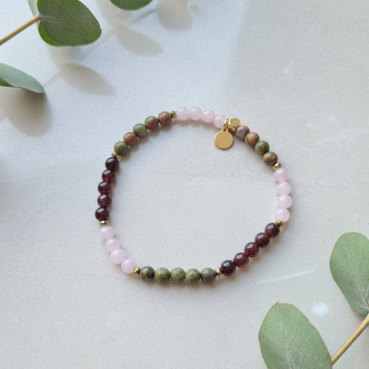 KJÆRLIG BALANSE Petite | Hjerteheling | Frigjøring - bergamott DESIGN