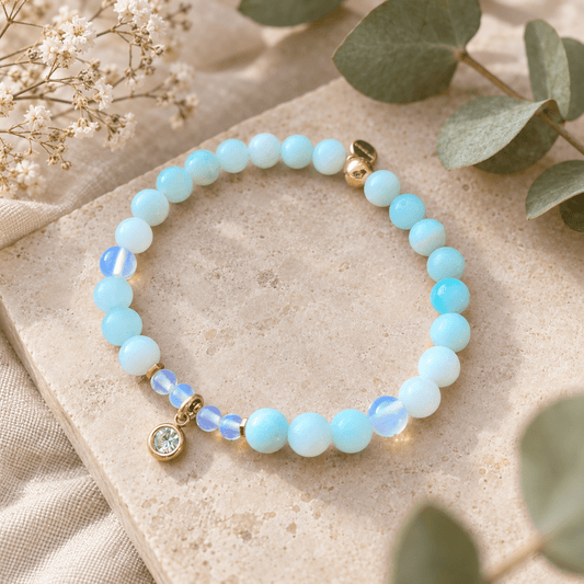 LYSENDE HÅP armbånd | Styrke | Positivitet - bergamott DESIGN