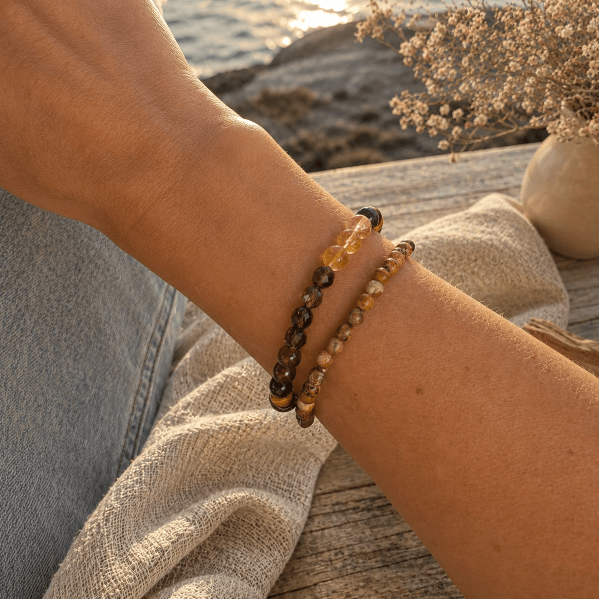 MODIG STABILITET | Mot | Forankring - bergamott DESIGN
