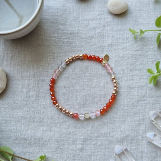 MOTIVERENDE SELVREFLEKSJON Petite | Selvinnsikt | Indre styrke - bergamott DESIGN