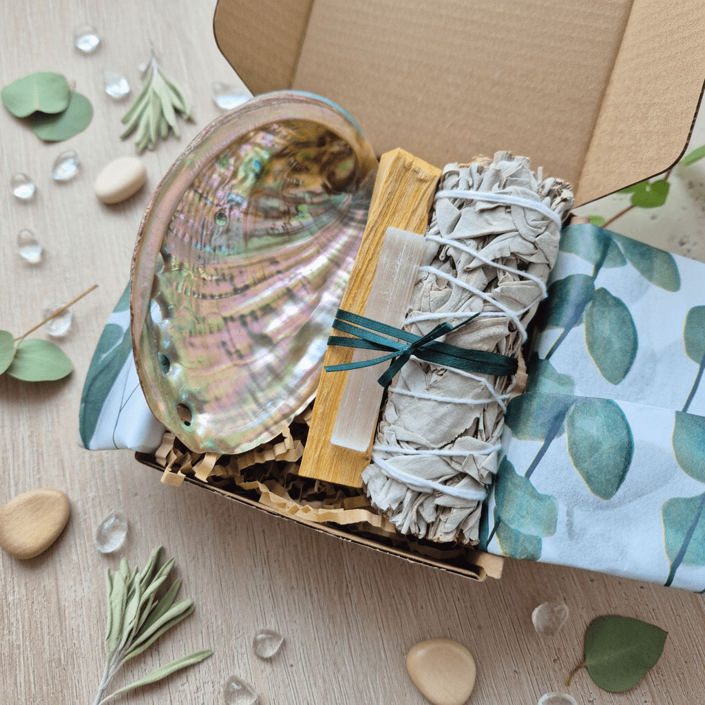 NY START PREMIUM Rensesett inkl Abaloneskjell - bergamott DESIGN