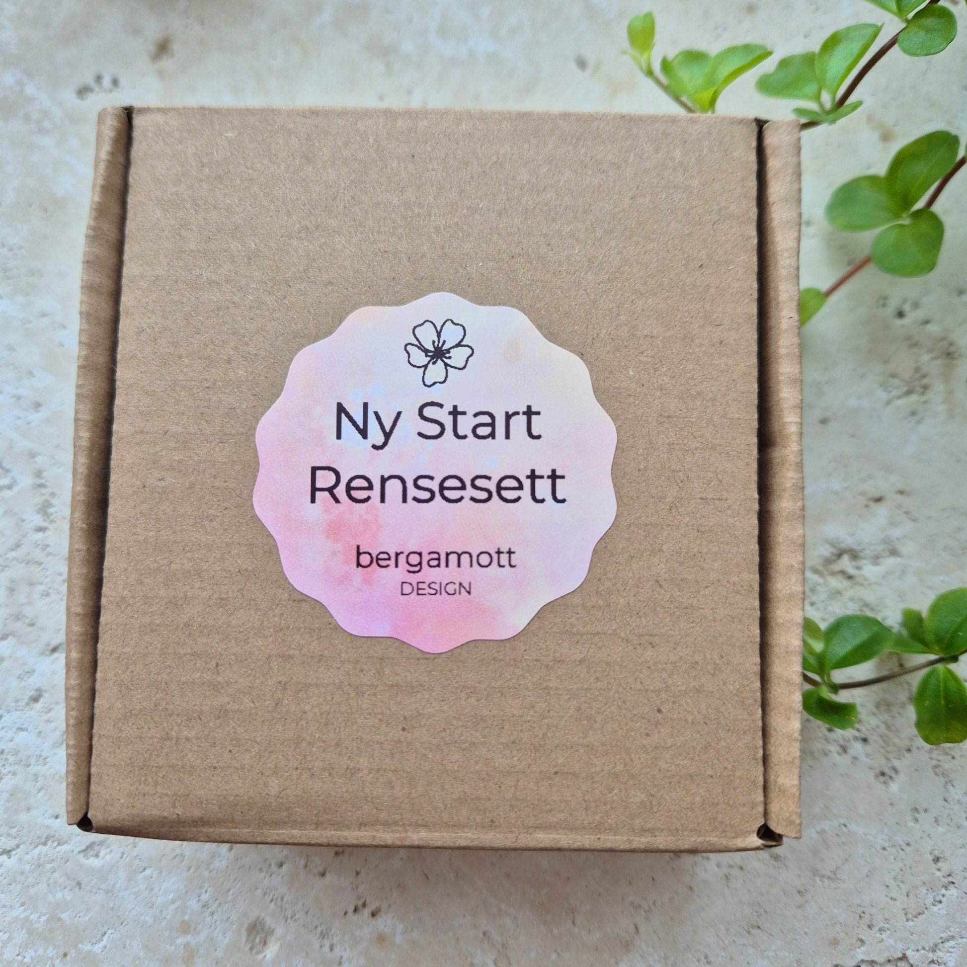 NY START PREMIUM Rensesett inkl Abaloneskjell - bergamott DESIGN
