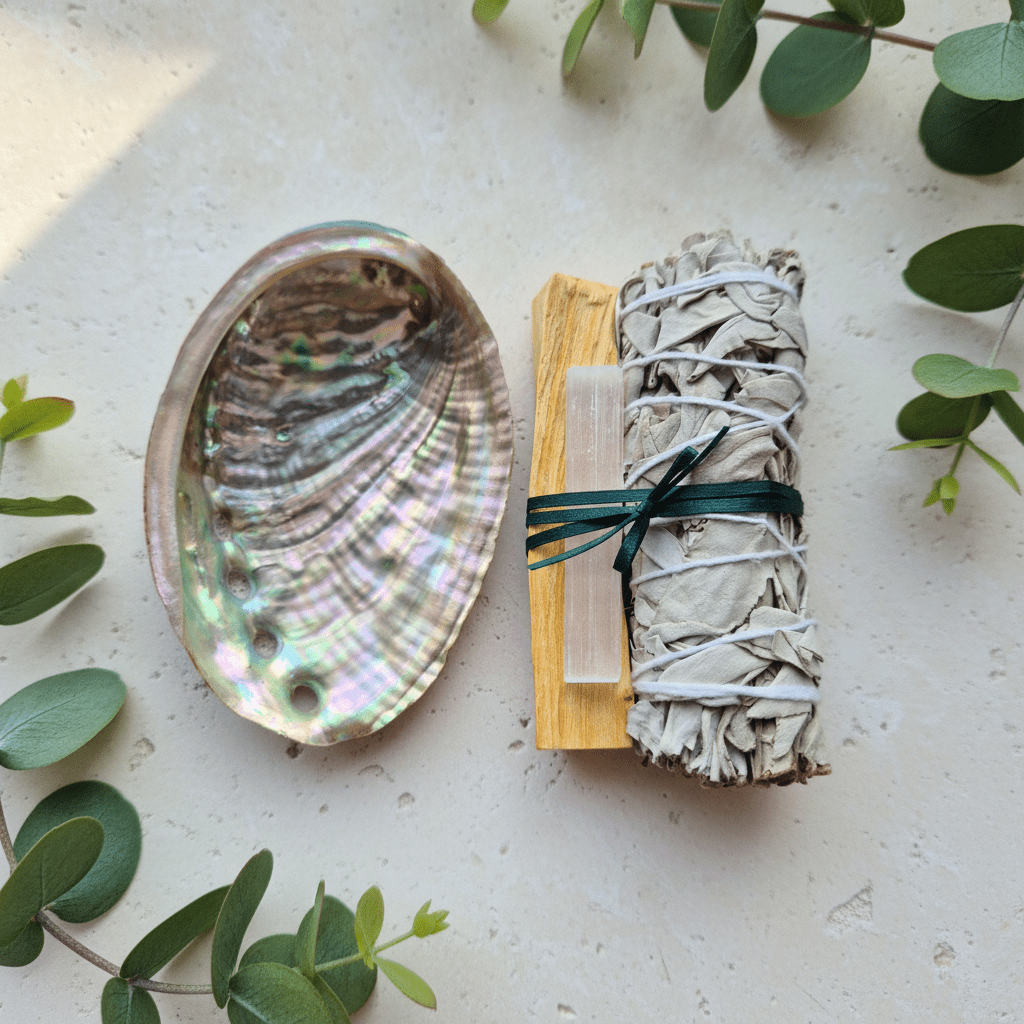 NY START PREMIUM Rensesett inkl Abaloneskjell - bergamott DESIGN