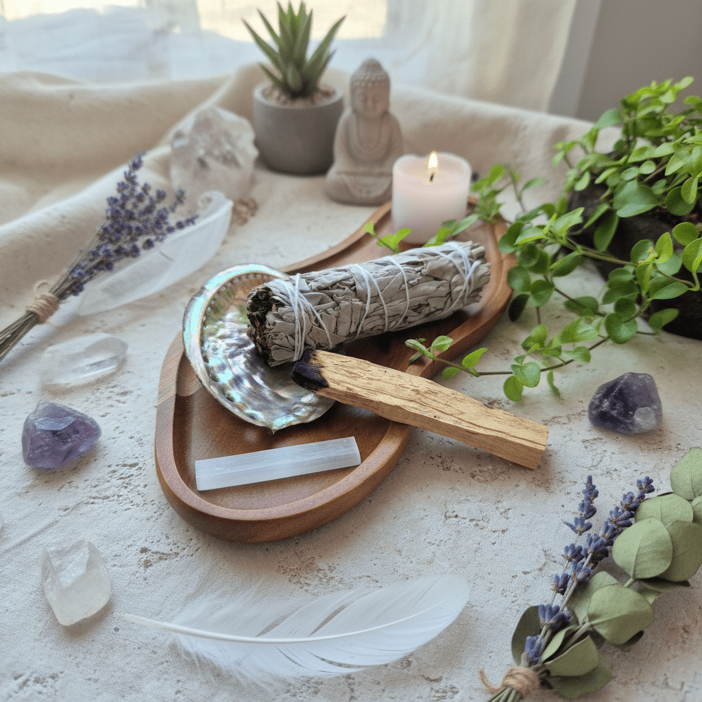 NY START PREMIUM Rensesett inkl Abaloneskjell - bergamott DESIGN