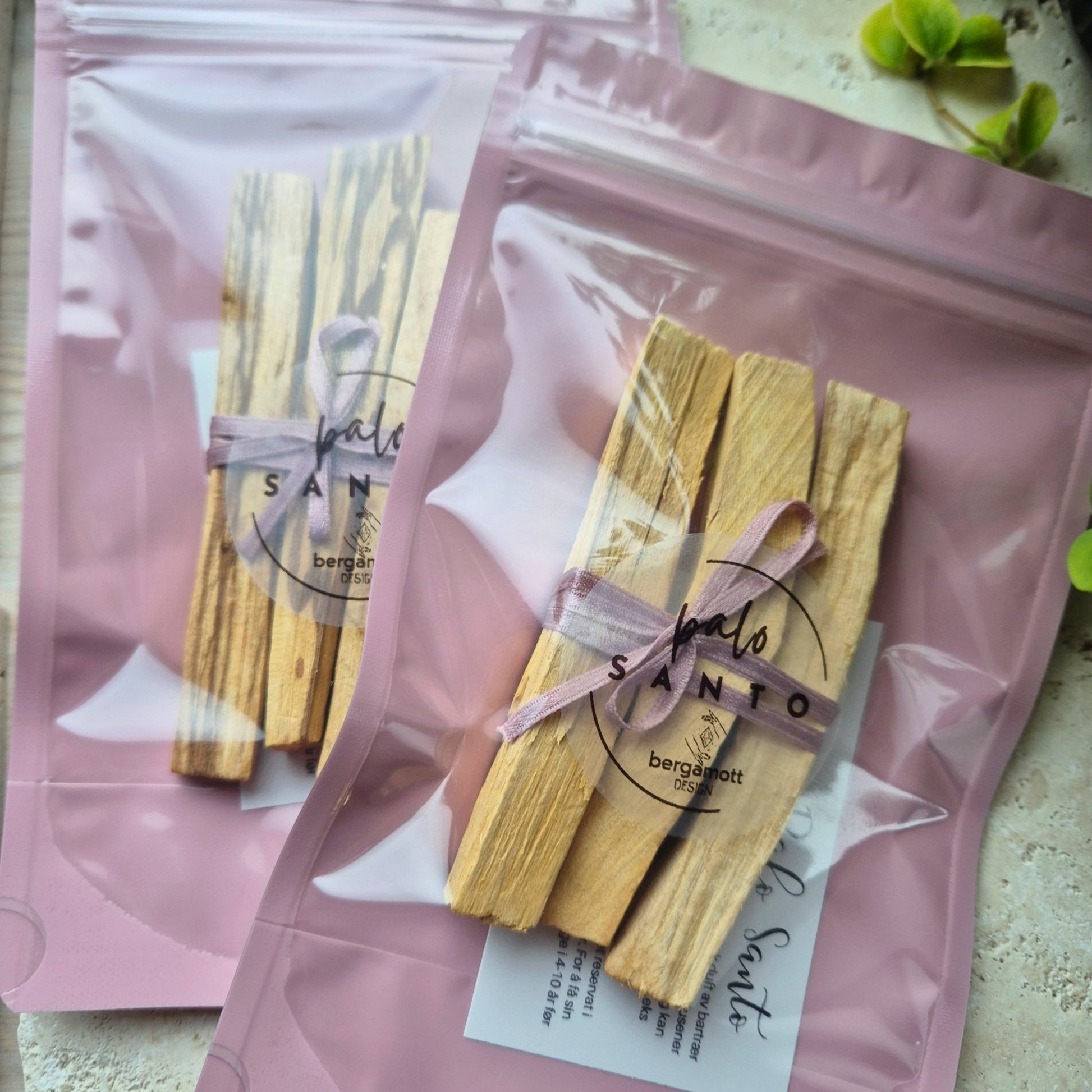 RENSENDE PALO SANTO 10cm - bergamott DESIGN