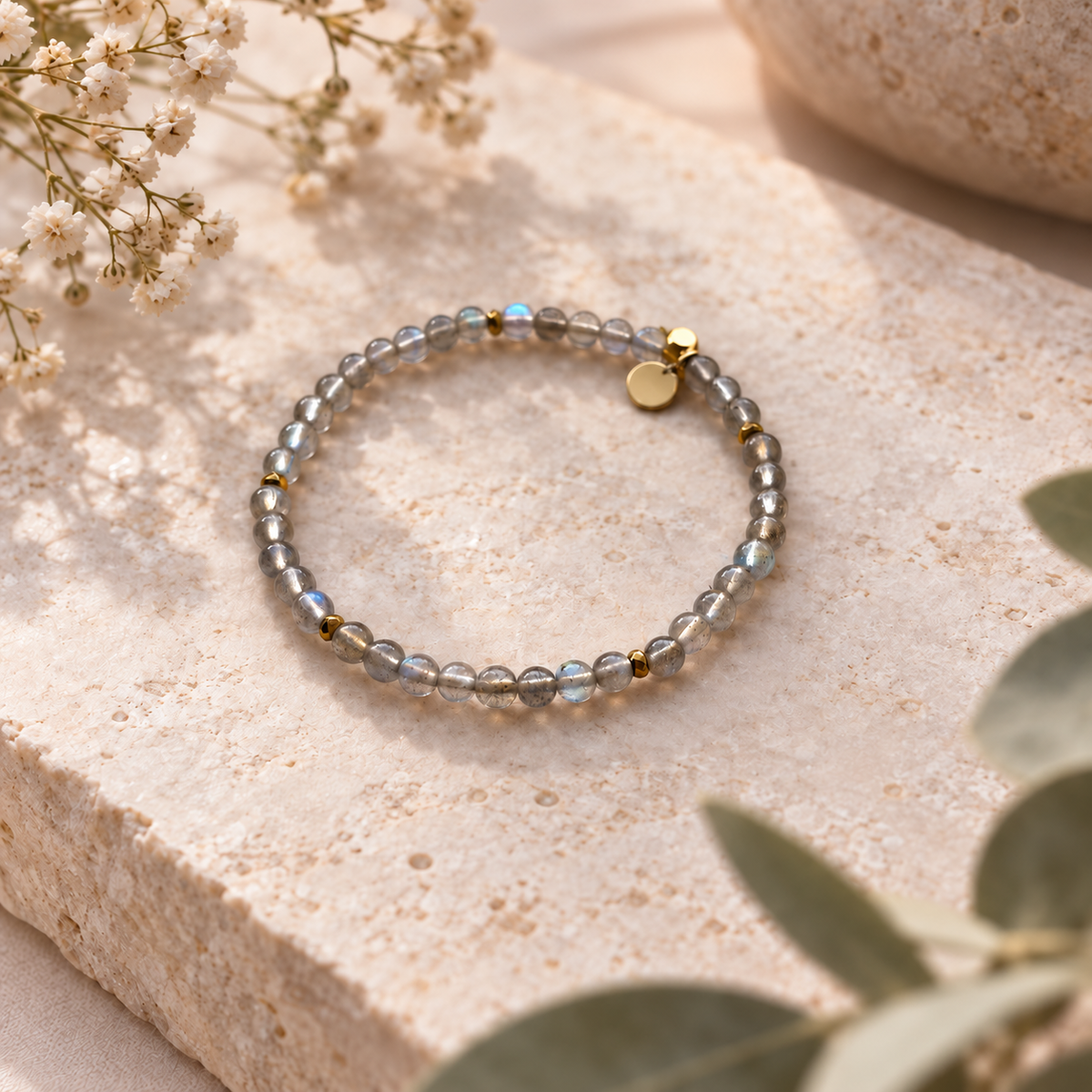 MAGISK Petite armbånd Labradorite
