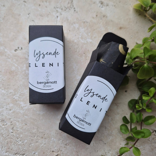 SELENITE STAV – lysets krystall for klarhet og ro - bergamott DESIGN