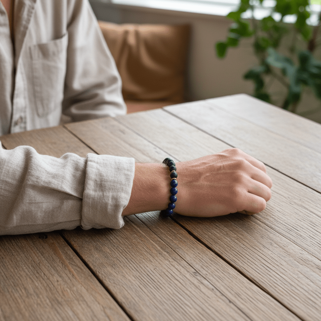 SJELENS ANKER HERRE | Beskyttelse | Indre styrke - bergamott DESIGN