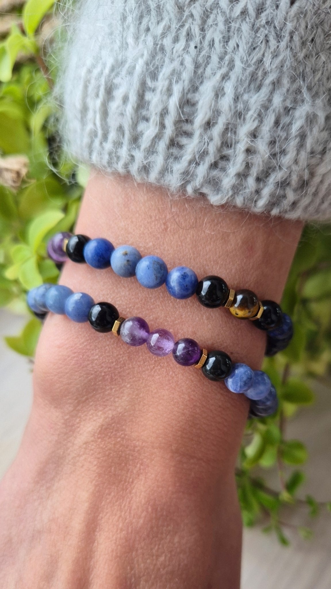 SJELEREISE armbånd • Klarhet • Beskyttelse • Indre styrke - bergamott DESIGN