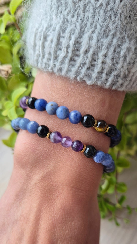 SJELEREISE armbånd • Klarhet • Beskyttelse • Indre styrke - bergamott DESIGN