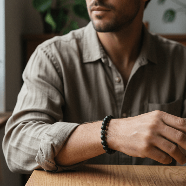 SKYGGEKRAFT HERRE | Beskyttelse | Styrke - bergamott DESIGN