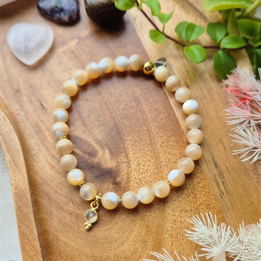 SOLSKINN armbånd •Glede•Overflod - bergamott DESIGN