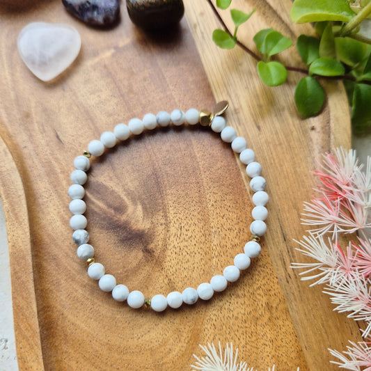 STILLE STYRKE Petite armbånd •Ro•Klarhet - bergamott DESIGN