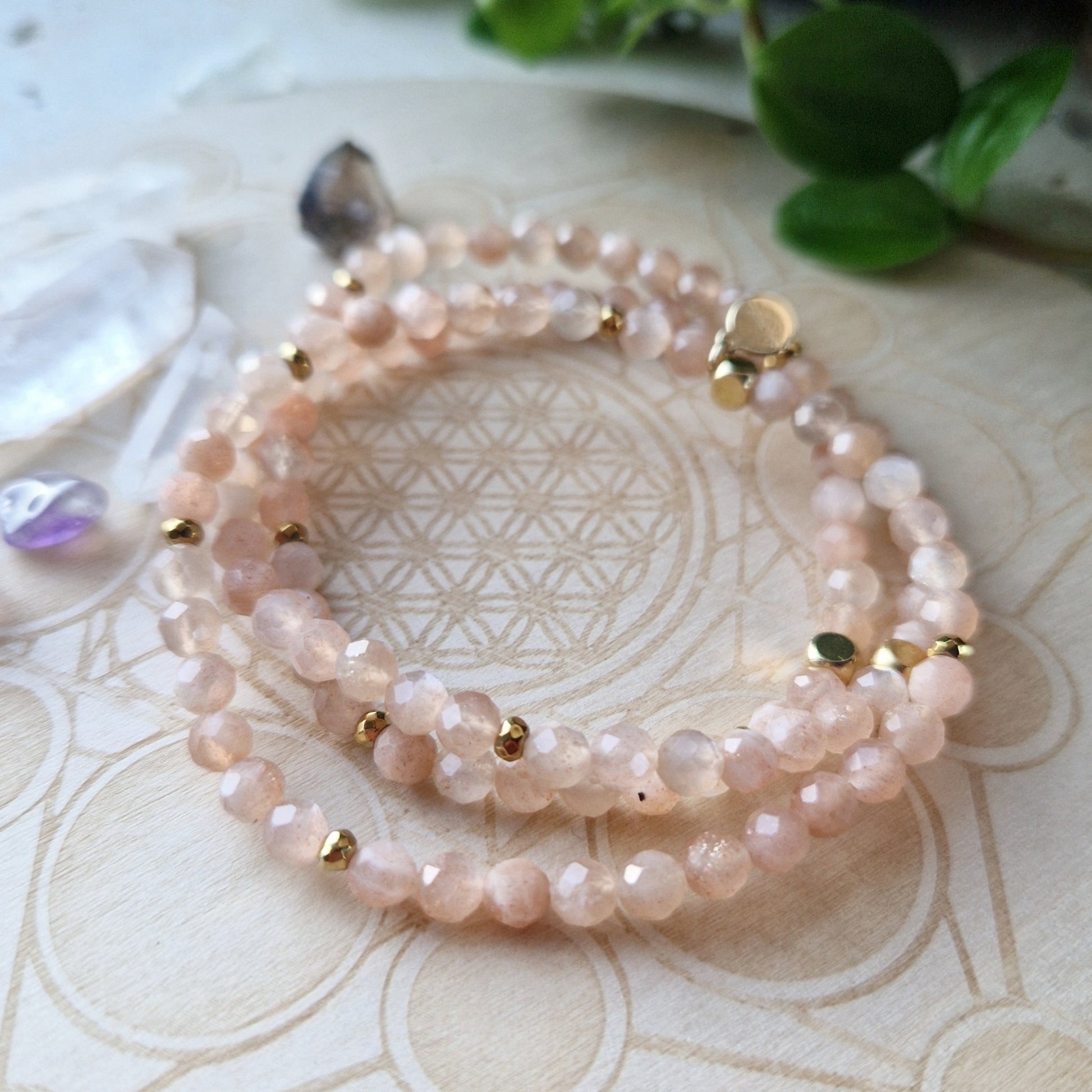 VITALITET Petite Sunstone - bergamott DESIGN
